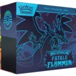 Pokemon Fatale Flammen Top Trainer Box (Deutsch)